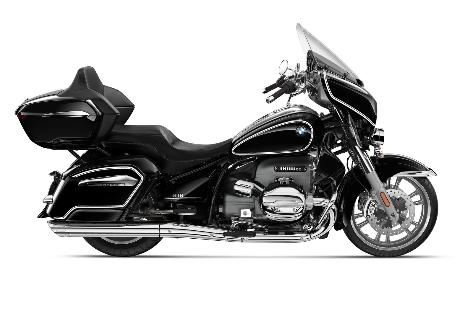 BMW R18 Transcontinental - side